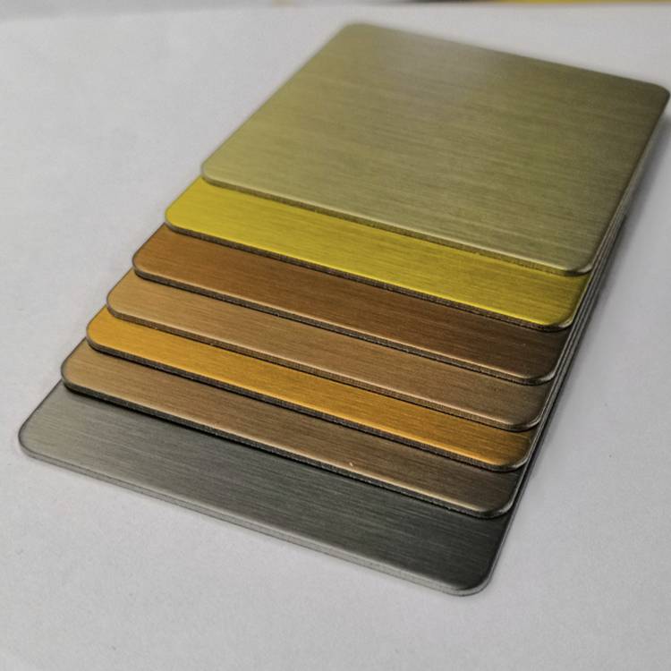 拉絲鈦金板【拉絲鈦金板效果】拉絲鈦金板報價_拉絲鈦金板加工廠-佛山曉匠人